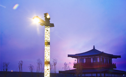 全球李氏來(lái)此尋根問(wèn)祖，“望柱”見證