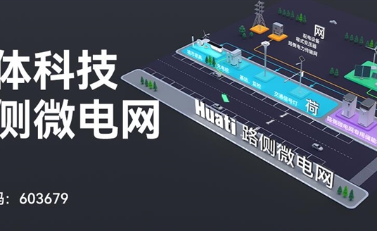 華體科技「路側(cè)微電網(wǎng)」重磅發(fā)布！